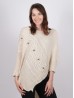 Asymmetrical Poncho W/Sleeves